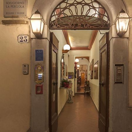 Soggiorno La Pergola Florença Exterior foto