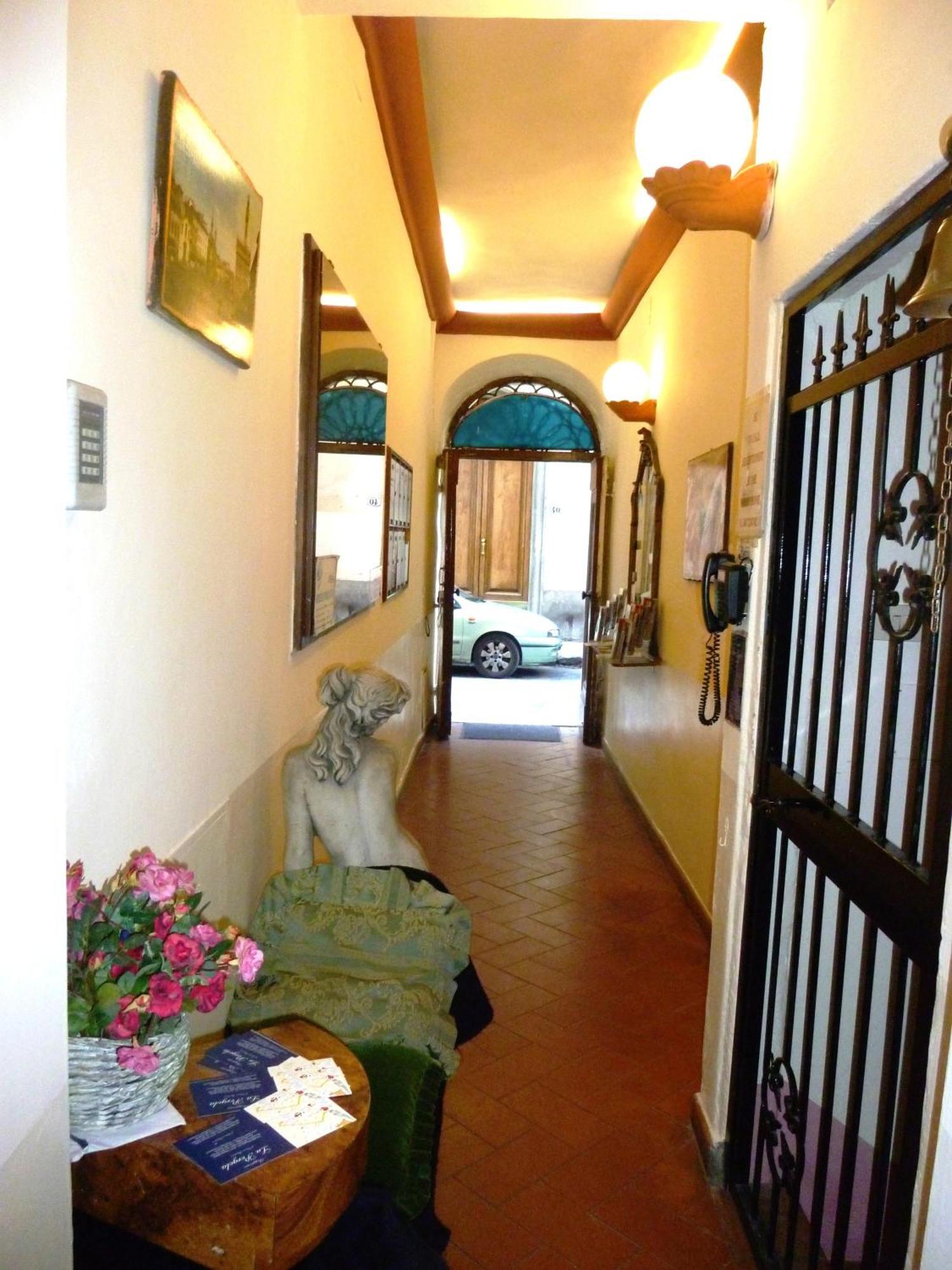 Soggiorno La Pergola Florença Exterior foto